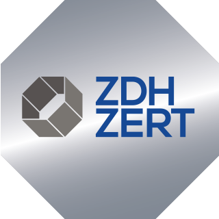 Logo ZDH ZERT DIN EN 1090